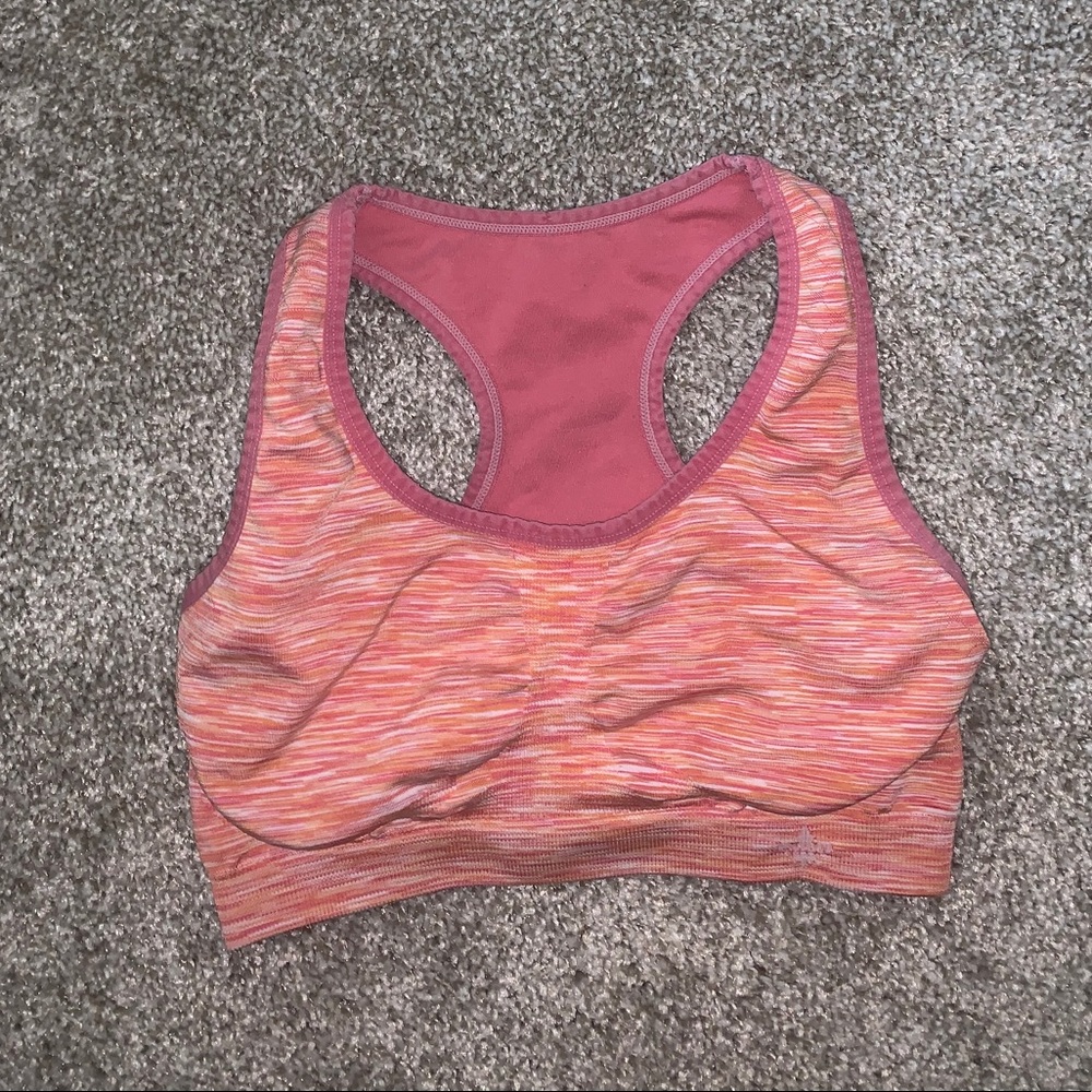 Orange & Red Bra - Picture 3 of 6
